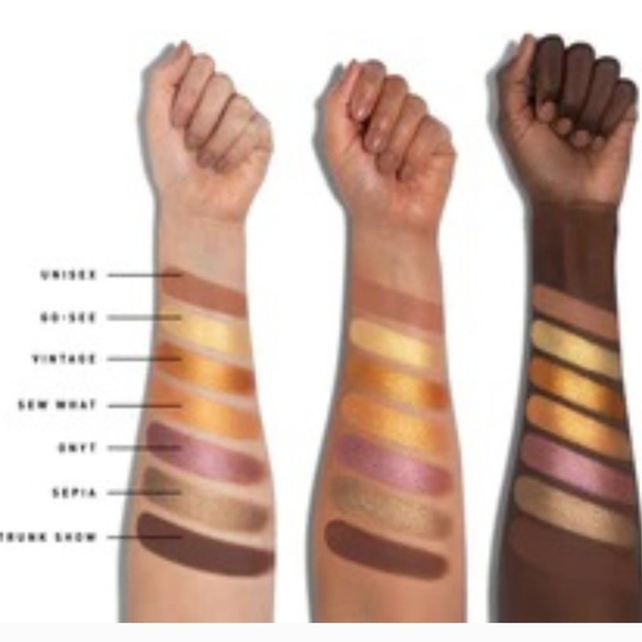 Morphe 35F Fall Into Fabulous Eyeshadow Palette And Ace Beaute Fall Pallet - Picture 11 of 12